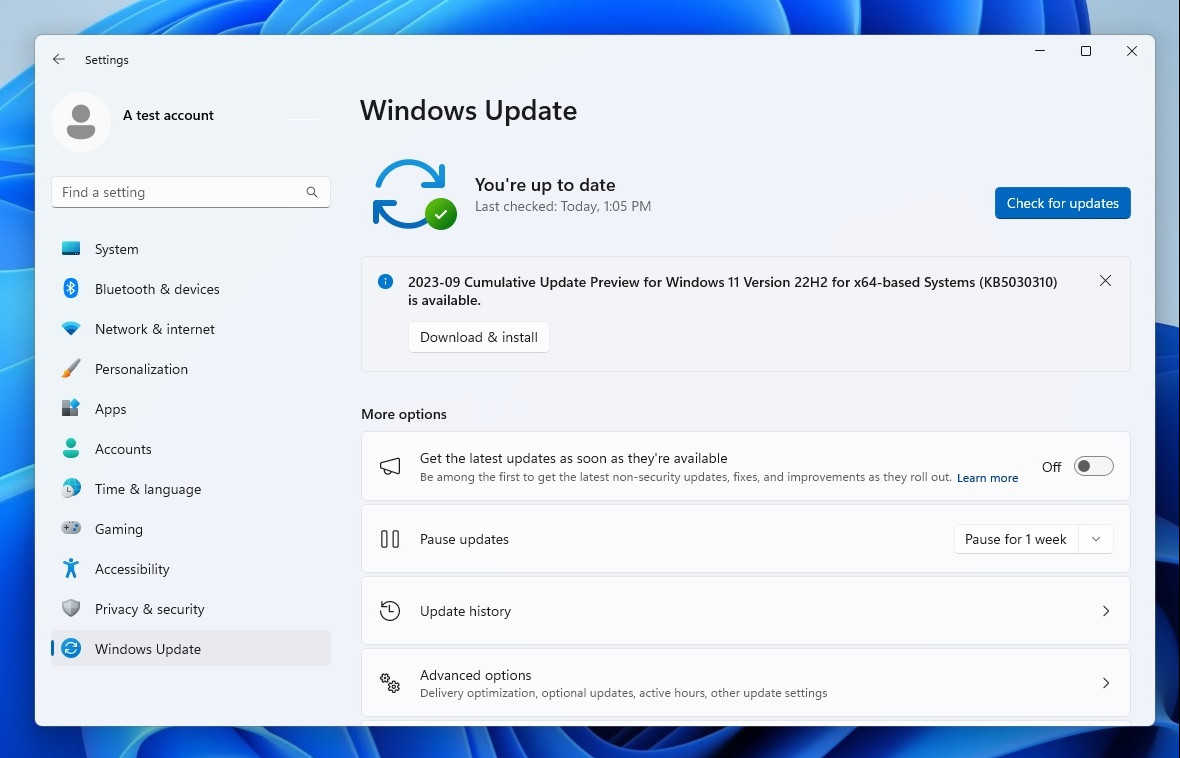 Cách update Win 11 23H2 cho máy không hỗ trợ