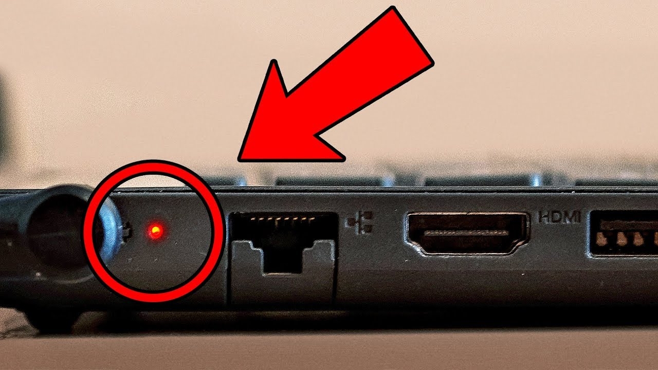 Nguyên nhân laptop sạc không vào pin đèn nhấp nháy