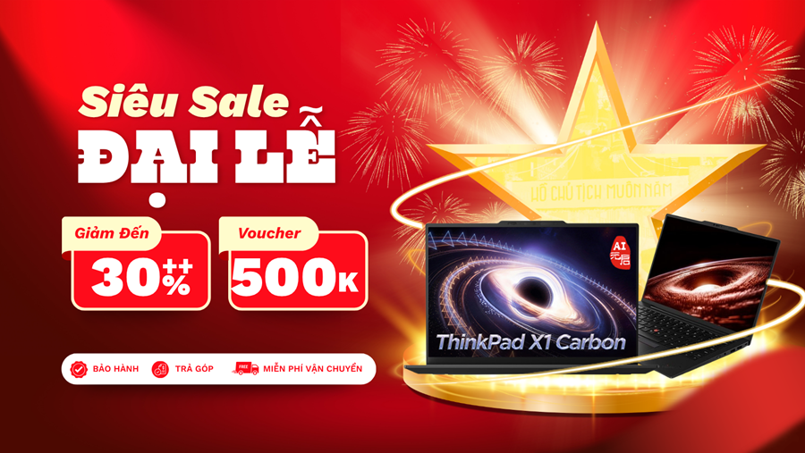 Siêu Sale Đại Lễ