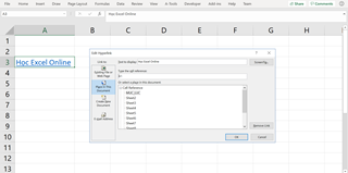 Cách Hyperlink hàng loạt trong Excel như thế nào?