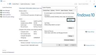 Set RAM ảo win 10 4GB như thế nào?