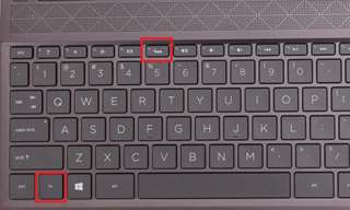 Cách bật đèn bàn phím laptop HP Elitebook 840 ntn?