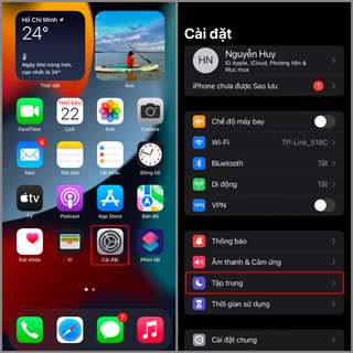 Cách chỉnh màn hình chính iOS 16 như thế nào?