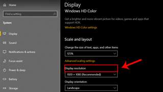 Cách chỉnh màu màn hình máy tính về mặc định như nào?