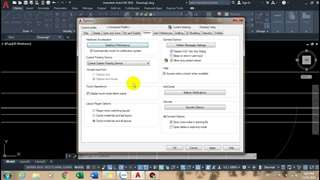 Cách chỉnh con trỏ chuột trong CAD 2020 như thế nào?