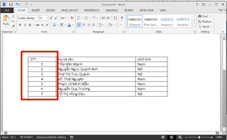 Cách đánh số thứ tự 1.1 1.2 trong Word thế nào?
