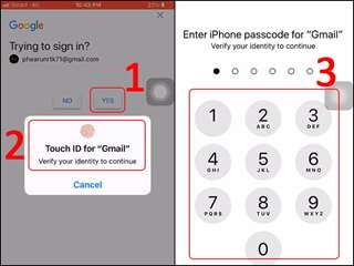 Cách đổi mật khẩu email trên điện thoại iPhone nhanh	