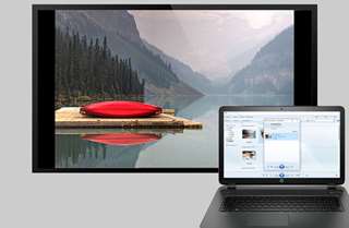 Kết nối laptop với tivi qua wifi như thế nào?