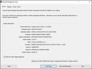 Cách kiểm tra cấu hình laptop cũ đơn giản và hiệu quả