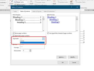 Cách làm mục lục trong Word MacBook như thế nào?