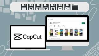 Cách lấy mẫu CapCut trên máy tính như thế nào?