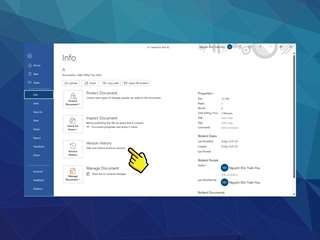 Cách lấy lại file Word đã xóa như thế nào?