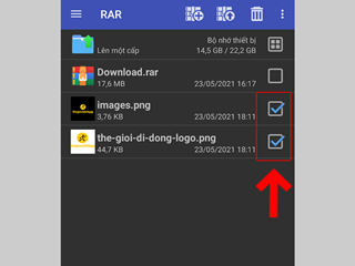 Cách nén file trên điện thoại Samsung như thế nào?