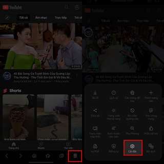 Cách nghe nhạc trên Youtube khi tắt màn hình Samsung