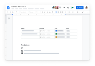 Cách sử dụng Google Docs trên máy tính như thế nào?