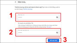 Thay đổi mật khẩu Gmail trên máy tính như thế nào?
