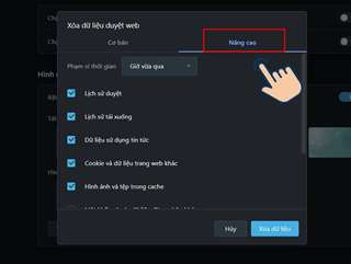 Cách xem bộ nhớ đệm máy tính như thế nào?