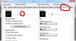 Chỉnh bước nhảy con trỏ trong CAD như thế nào?