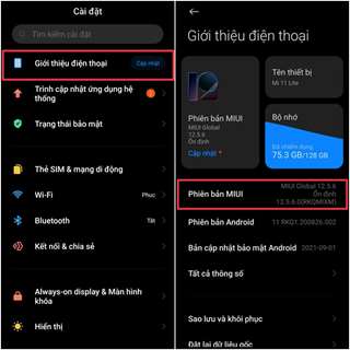 Dung lượng bộ nhớ đệm trên mỗi CPU Android là bao nhiêu?