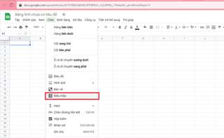 Google Sheet dùng để làm gì, sử  dụng ra sao?