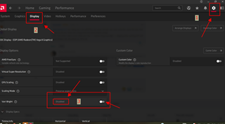 Hiện tượng laptop bị chớp nháy màn hình đen khi cắm và rút sạc