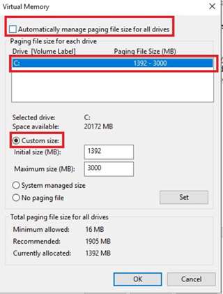 Cách tắt RAM ảo win 10 như thế nào?