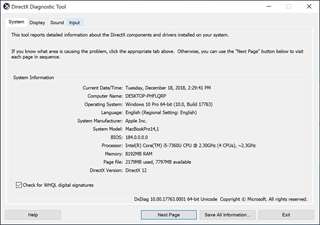 Cách kiểm tra thông số màn hình máy tính