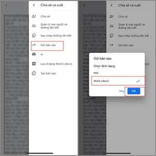 Cách sử dụng Google Docs trên điện thoại thế nào?
