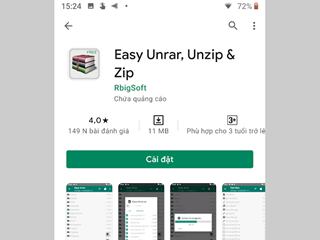 Cách giải nén file trên điện thoại iOS như thế nào?