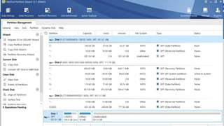 Phần mềm chia ổ cứng Partition Wizard sử dụng như nào?