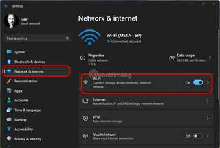 Kết nối mạng dây cho laptop Win 11 như thế nào?