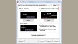 Lệnh điều chỉnh con trỏ chuột trong CAD là gì?