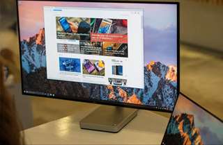 Màn hình gương máy tính là gì?