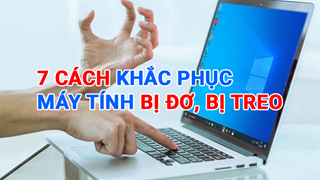 Máy tính bị đơ màn hình không tắt được khắc phục thế nào?