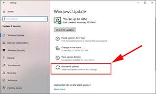 Có nên Update and shut down không?