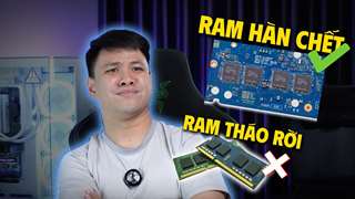 RAM hàn chết có thay được không?