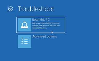 Reset Win 10 không mất dữ liệu như thế nào?