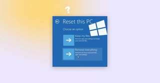 Reset Win 10 khi không vào được Win như thế nào?