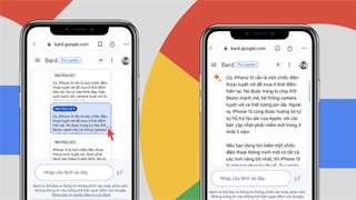Sử dụng Google Bard trên điện thoại như thế nào?
