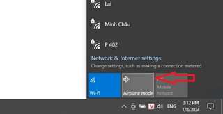 Tại sao không tắt được chế độ máy bay trên laptop Dell?