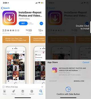 Tải video trên Instagram về iPhone nhanh