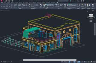 Cấu hình chạy AutoCAD 3D phù hợp cho laptop