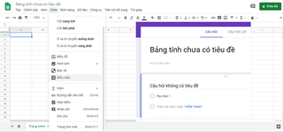 Cách tạo Google Sheet trên máy tính như thế nào?