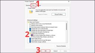 USB không hiện dung lượng thì xử lý thế nào?
