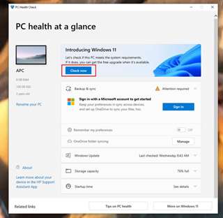 Windows PC Health Check có cần thiết không?