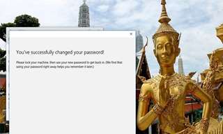 Cách thay đổi mật khẩu trong Windows 10