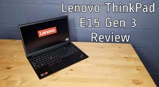 Đánh giá thinkpad e15 gen 3 chi tiết hiện nay