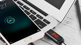Không kết nối điện thoại với máy tính qua cổng USB