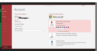 Cách sửa lỗi Unlicensed Product Microsoft Office 2019