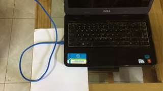 Cách cắm dây mạng vào laptop Dell như thế nào?